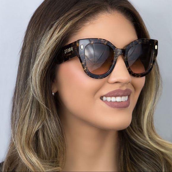 BRAND NEW FENDI FF0435/S Women Sunglasses - Picture 11 of 12